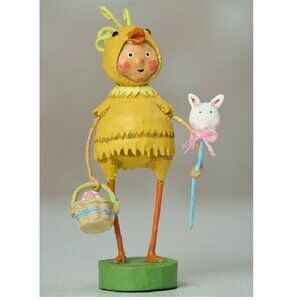 Lori Mitchell "Peep Show" Spring Easter Collectible Figure NEW